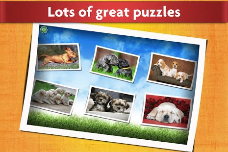 Dogs Jigsaw Puzzles Game