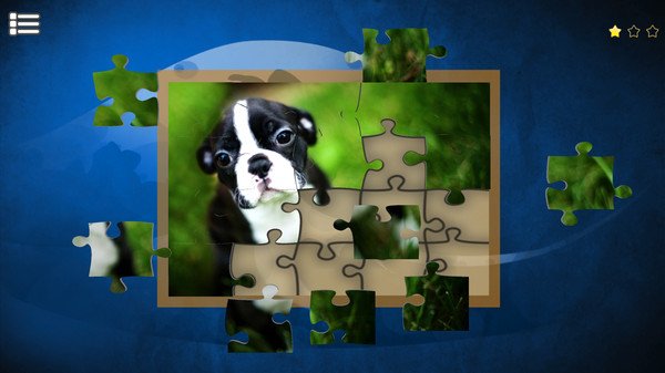 Puppy Dog Jigsaw Puzzles